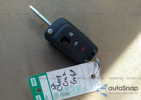 2012 Chevrolet Cruze Ls from USA, damaged, VIN 1G1PD5SH6C7215549